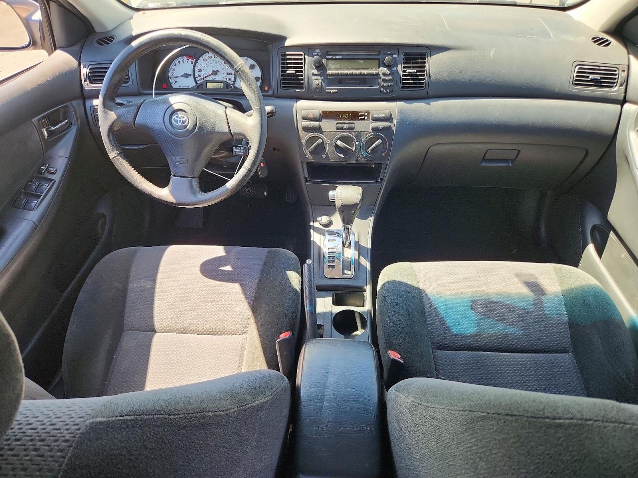 2004 TOYOTA COROLLA