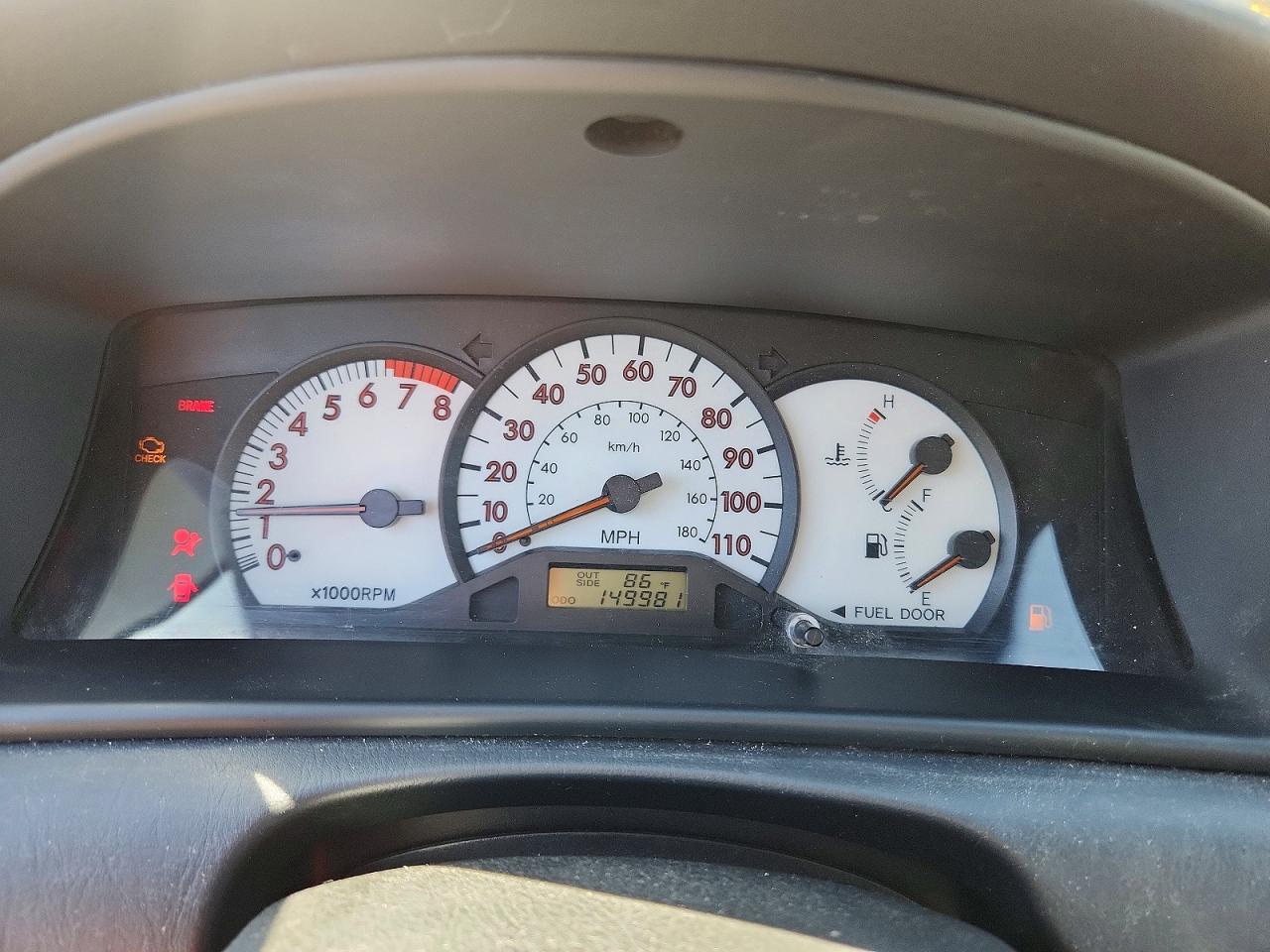 2004 TOYOTA COROLLA