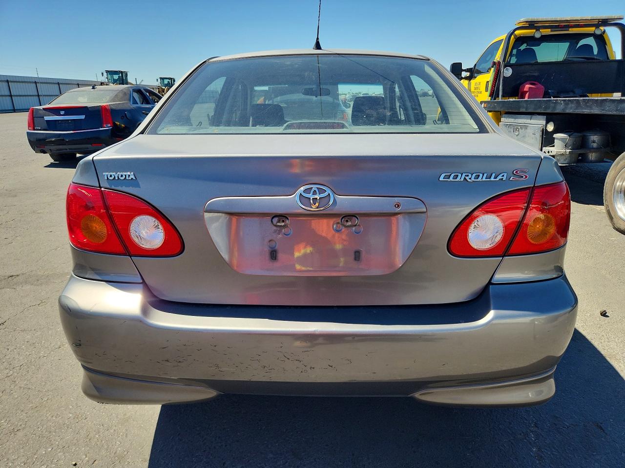 2004 TOYOTA COROLLA