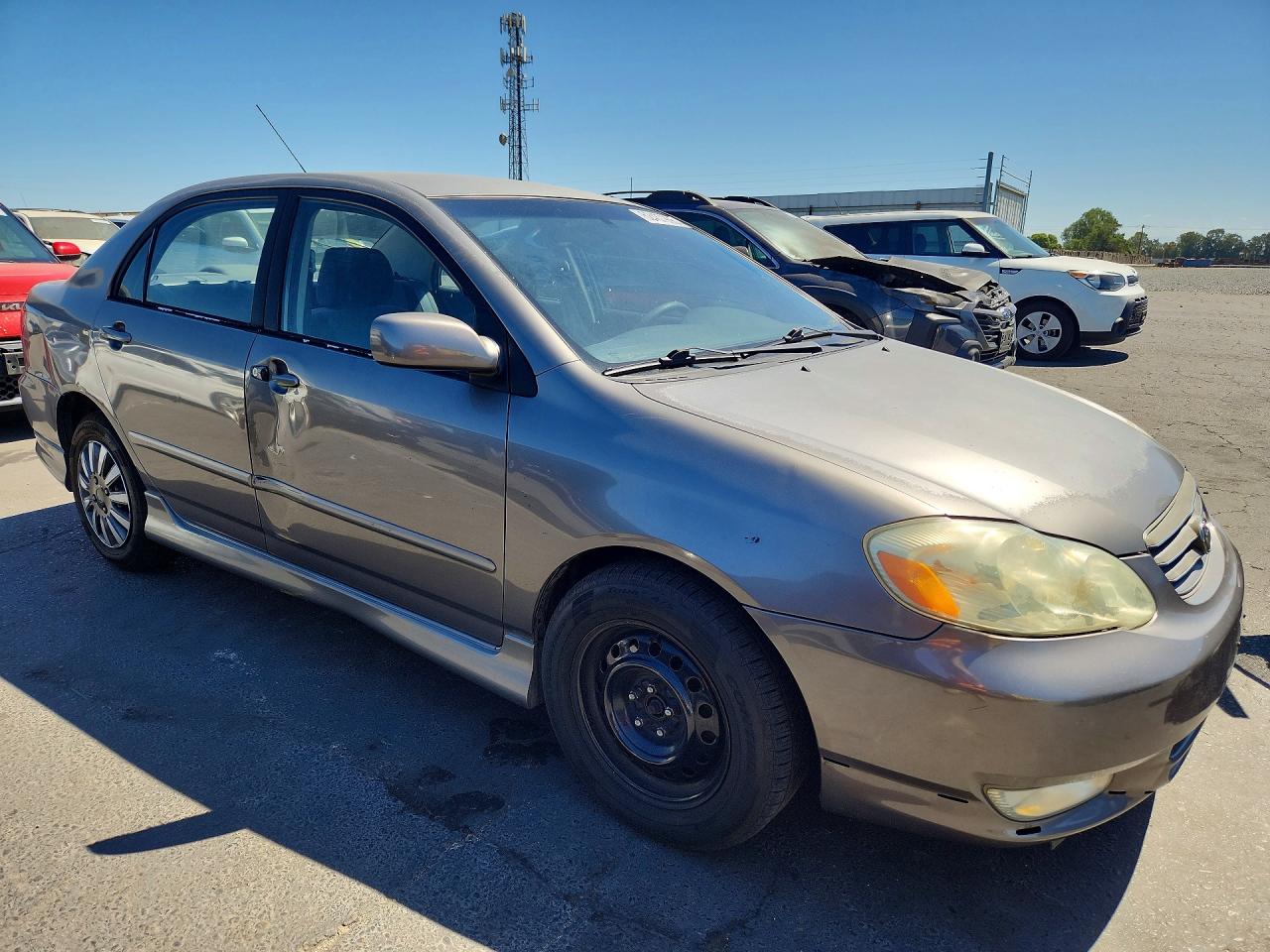 2004 TOYOTA COROLLA
