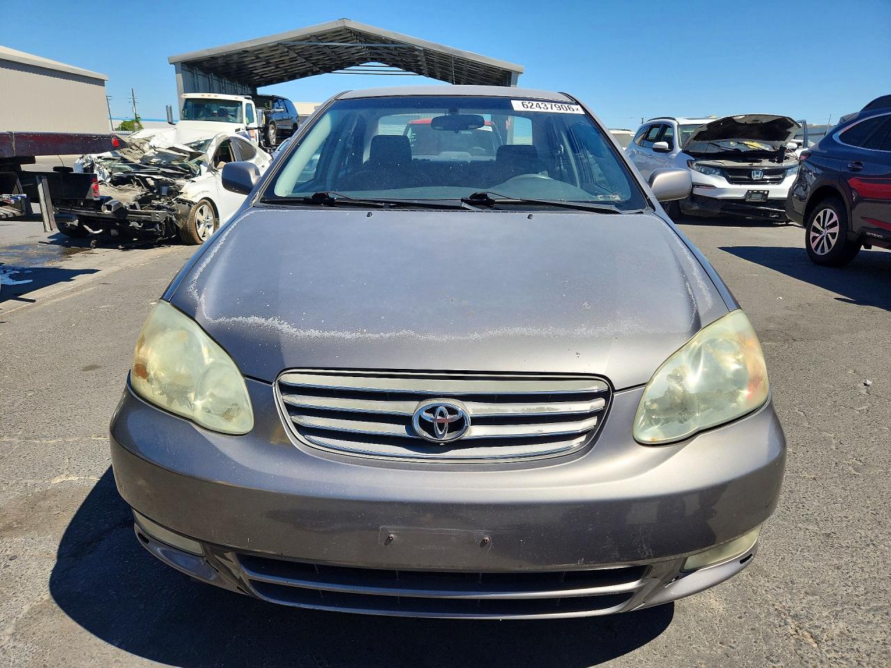 2004 TOYOTA COROLLA