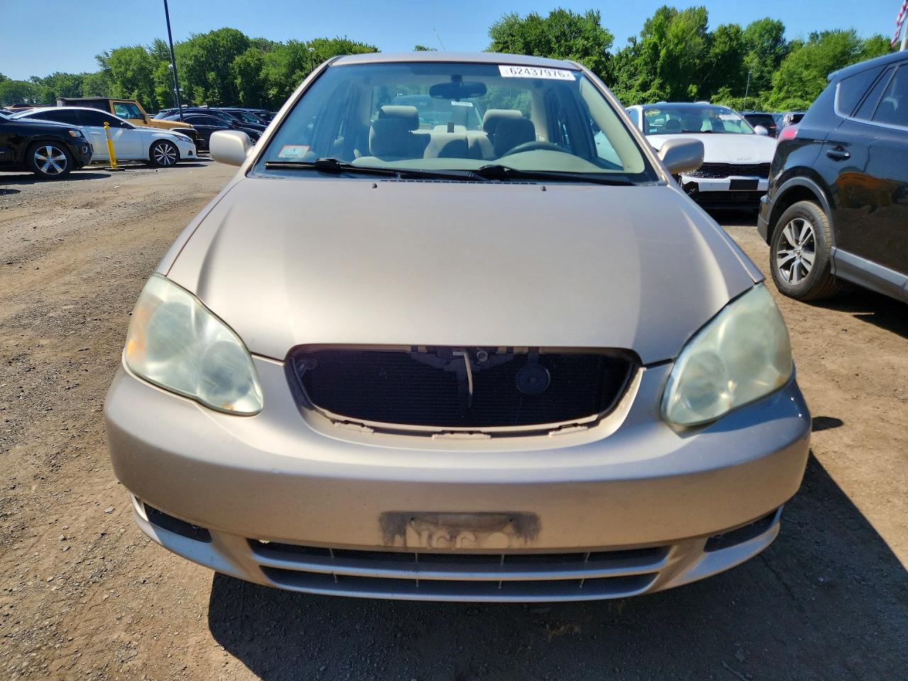 2004 TOYOTA COROLLA