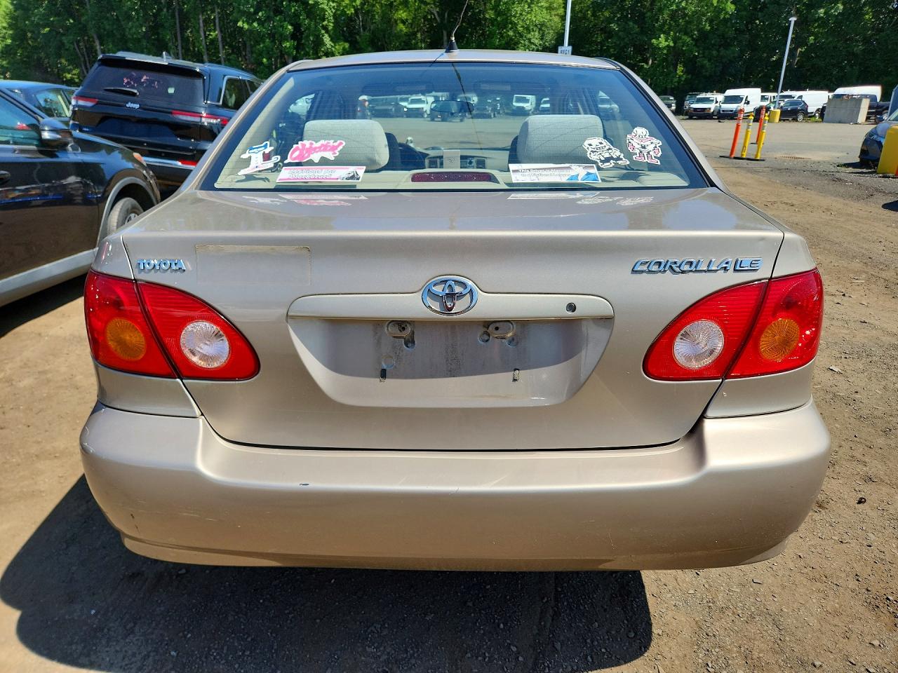 2004 TOYOTA COROLLA