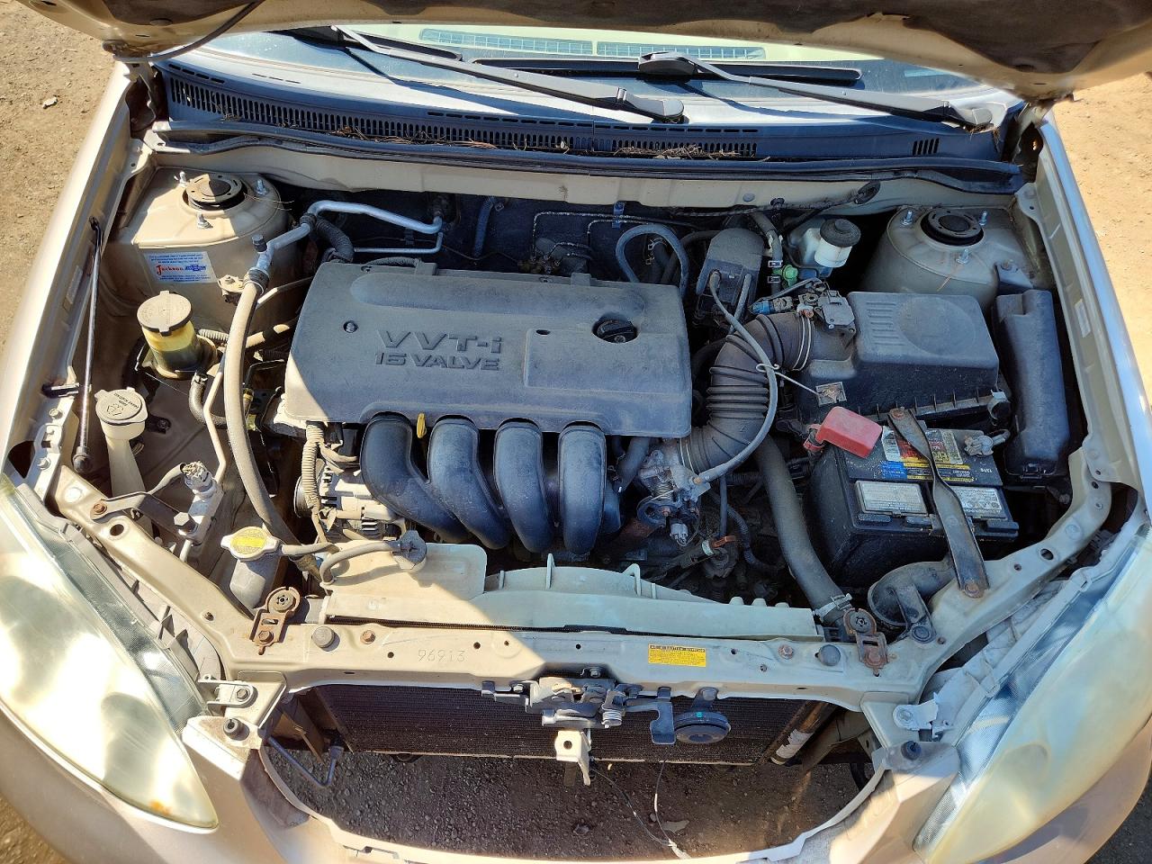 2004 TOYOTA COROLLA