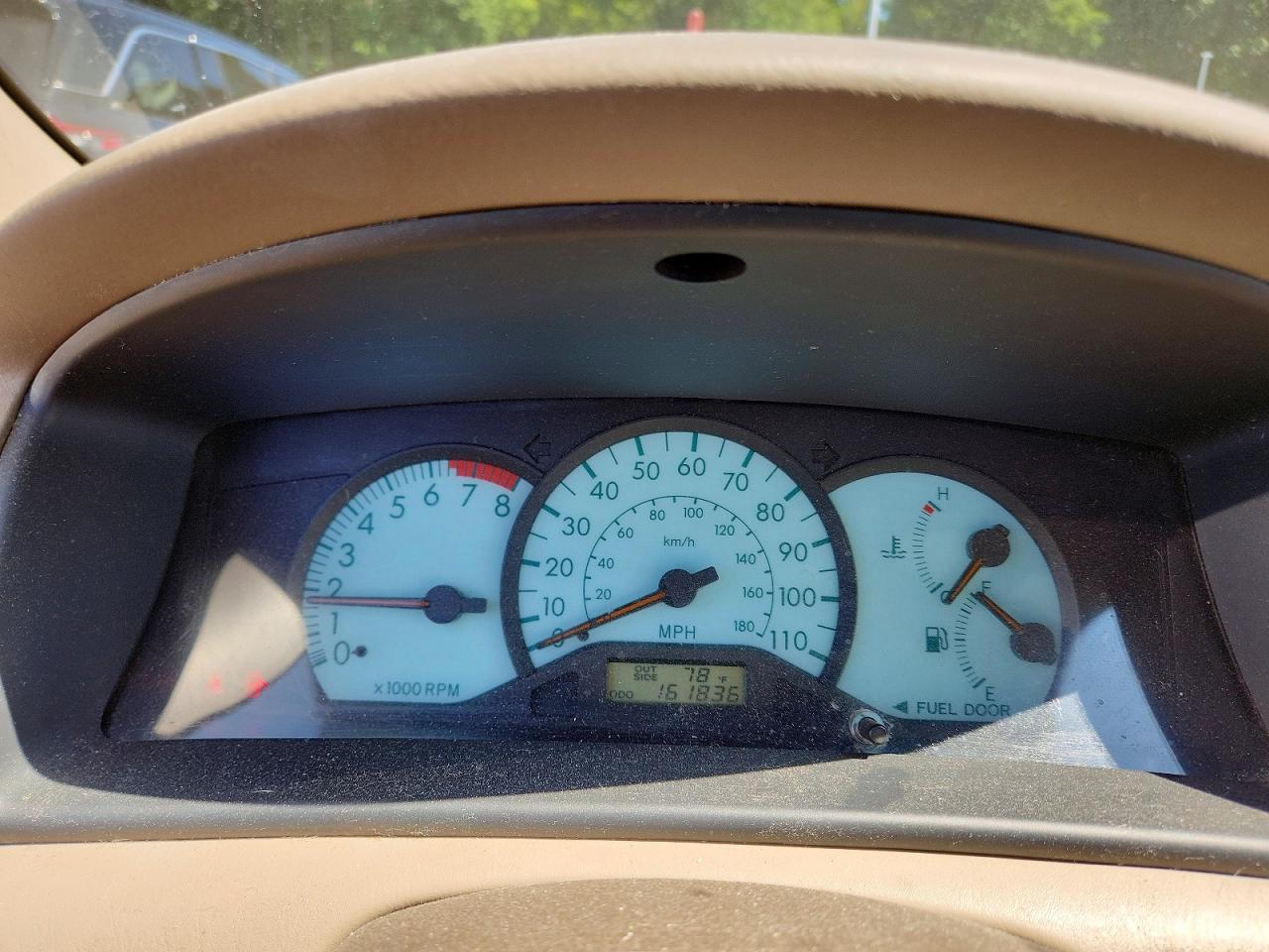 2004 TOYOTA COROLLA