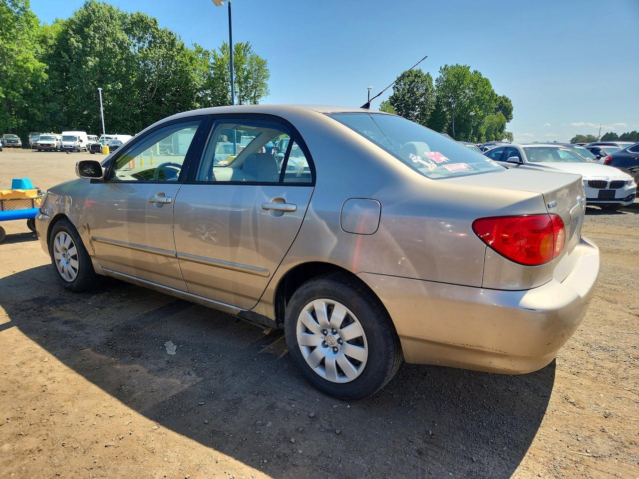2004 TOYOTA COROLLA