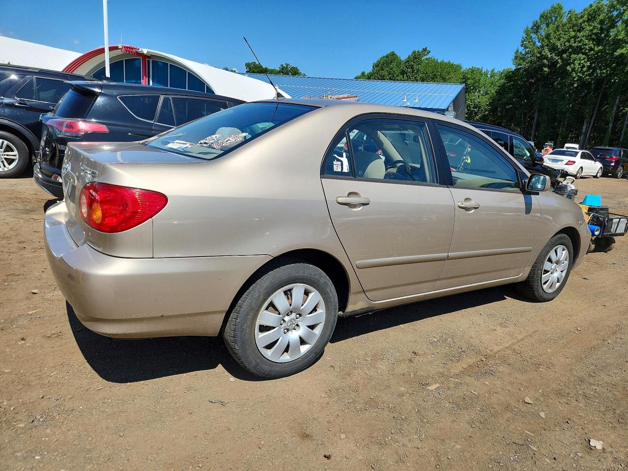 2004 TOYOTA COROLLA