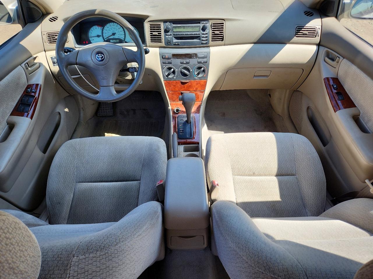 2004 TOYOTA COROLLA