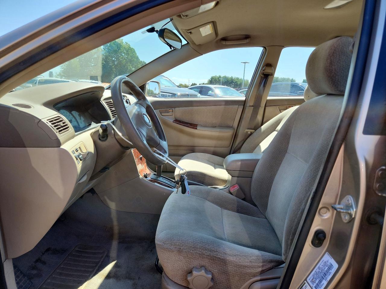 2004 TOYOTA COROLLA