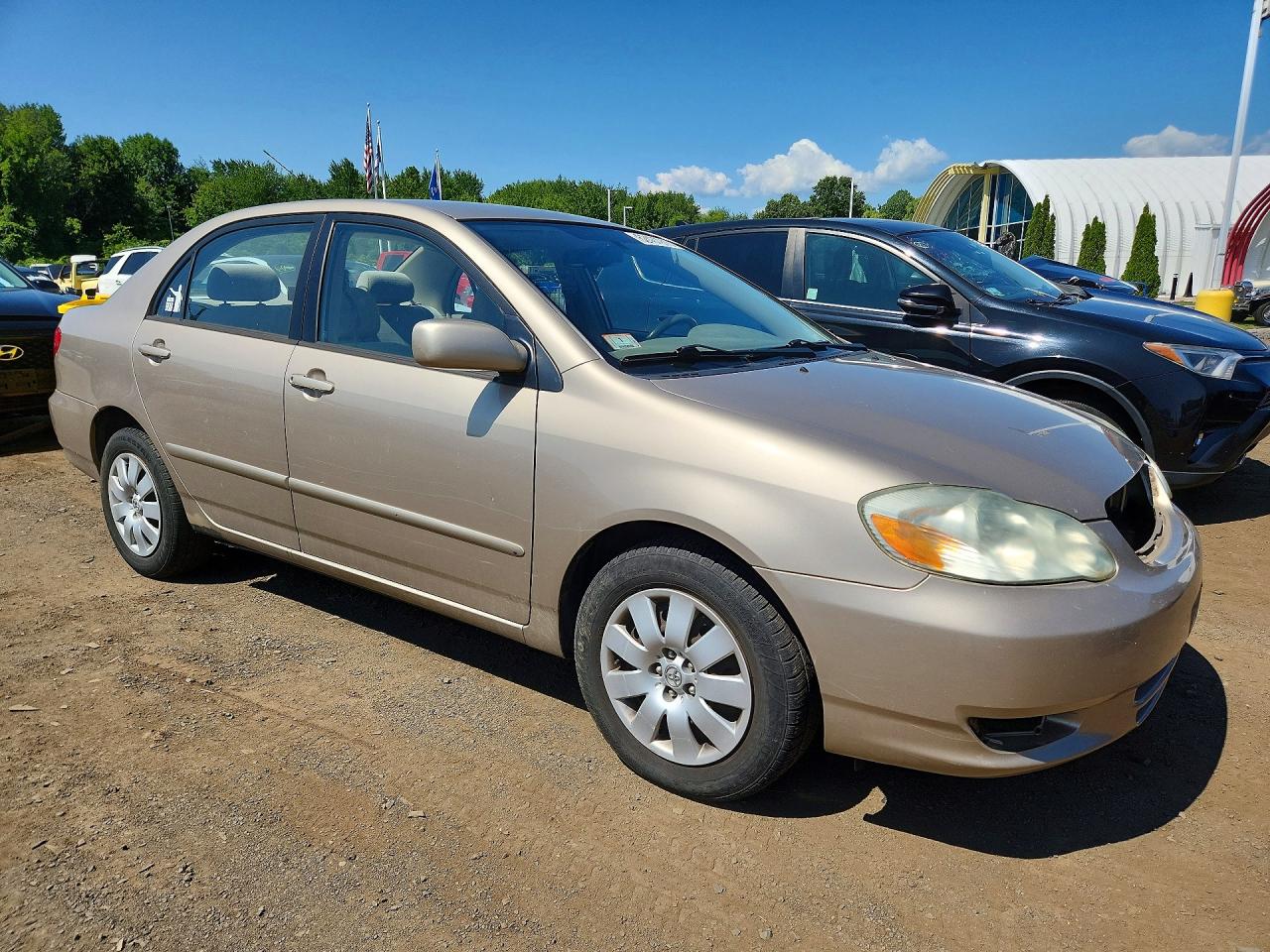 2004 TOYOTA COROLLA