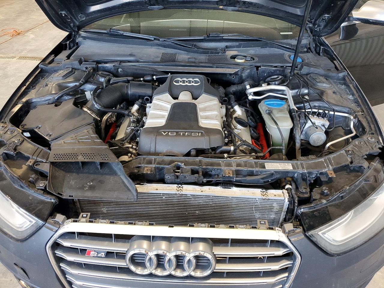 2014 AUDI S4/RS4