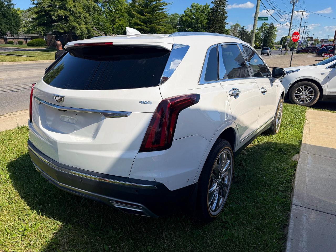2021 CADILLAC XT5