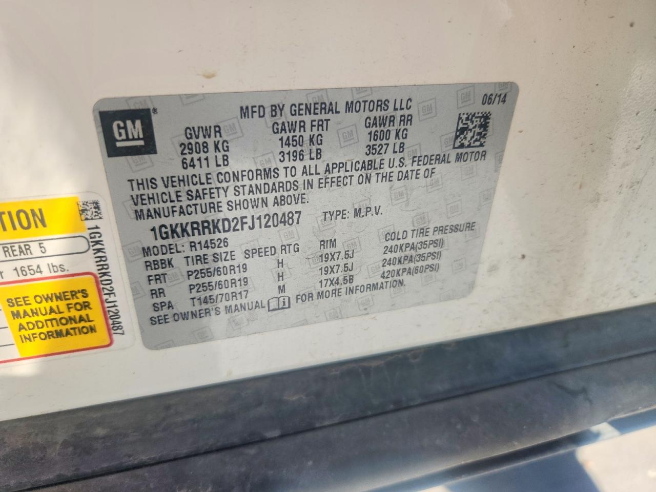 2015 GMC ACADIA
