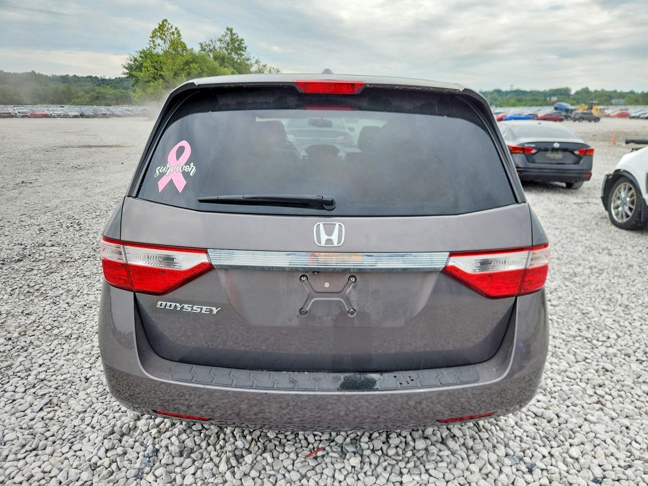 2011 HONDA ODYSSEY