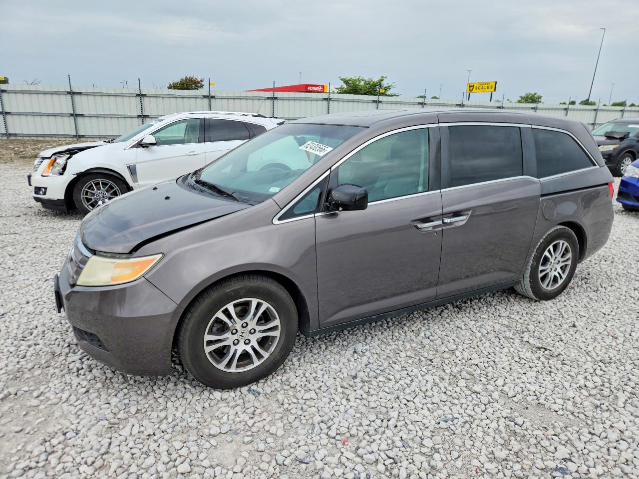 2011 HONDA ODYSSEY