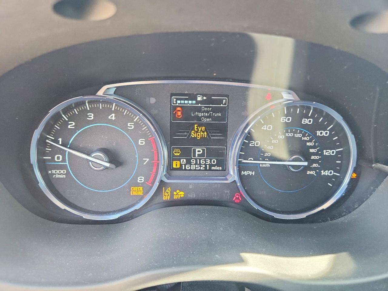 2017 SUBARU FORESTER