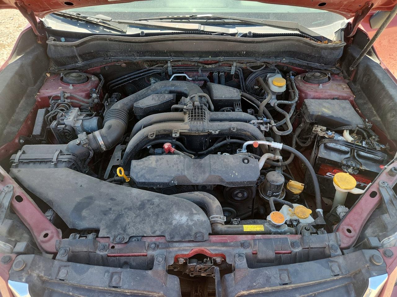 2017 SUBARU FORESTER