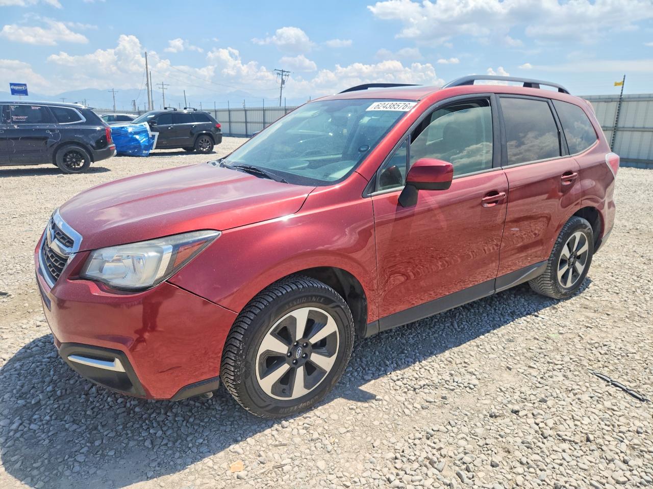 2017 SUBARU FORESTER