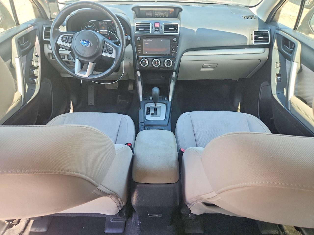 2017 SUBARU FORESTER