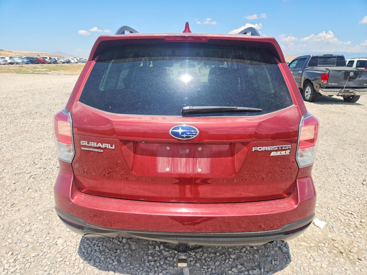 2017 SUBARU FORESTER