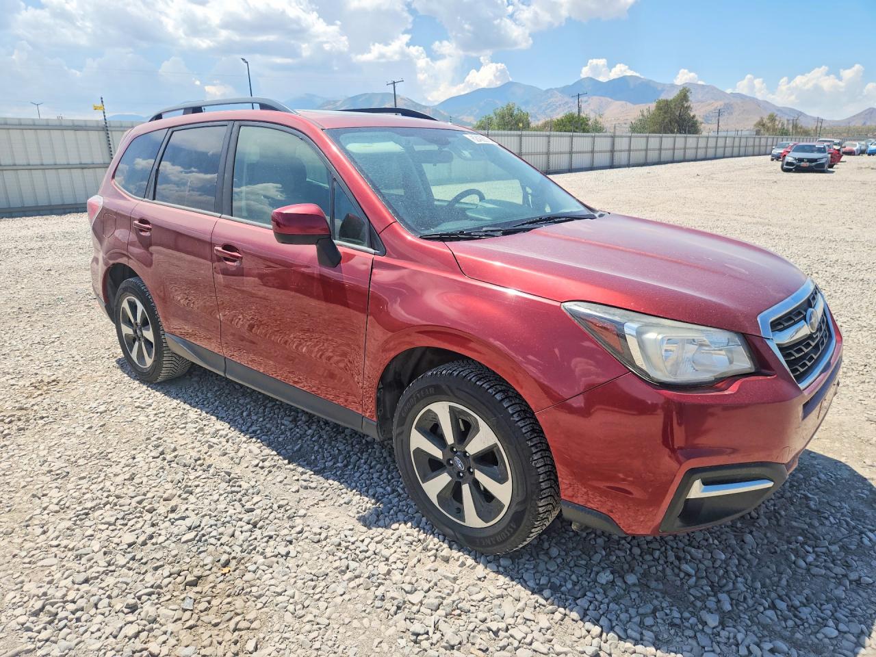 2017 SUBARU FORESTER