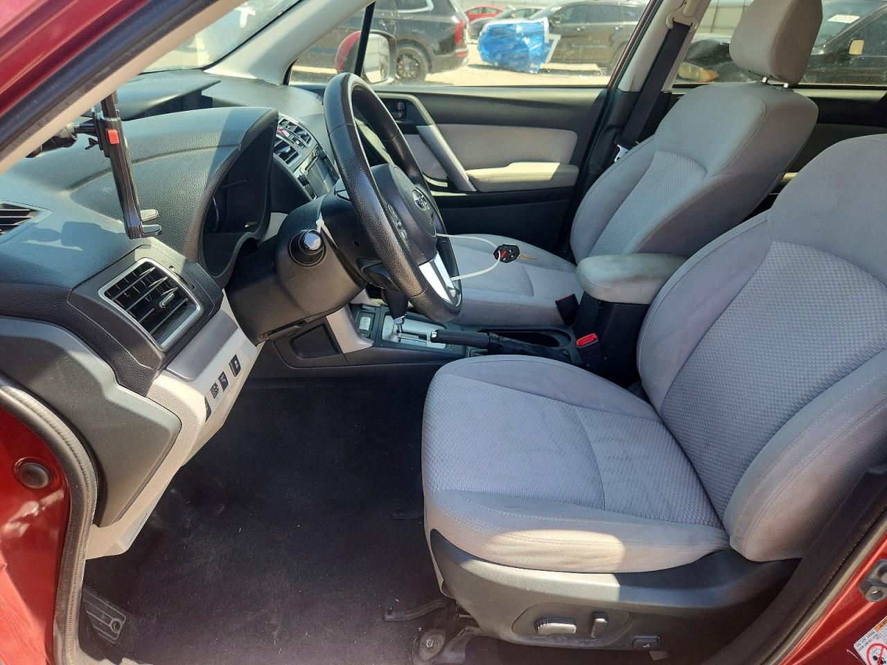 2017 SUBARU FORESTER