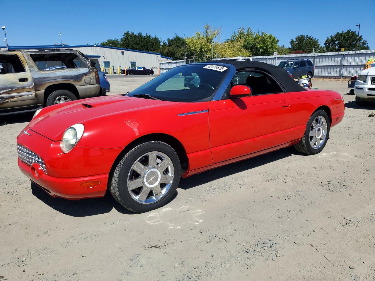 2005 FORD TBIRD