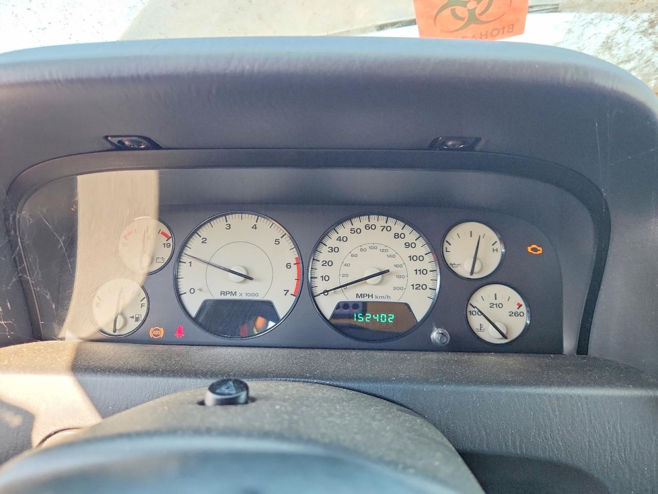 2002 JEEP CHEROKEE