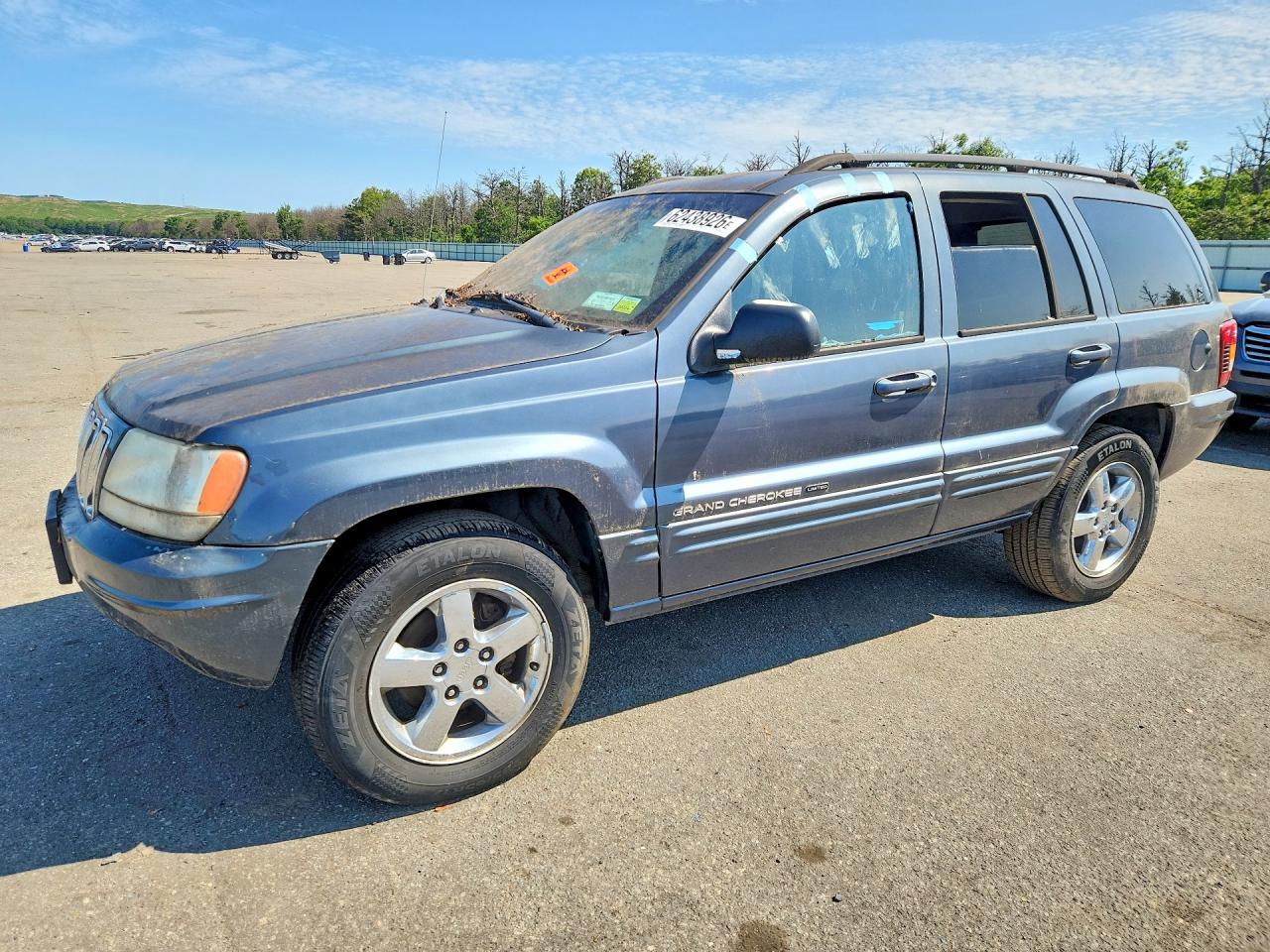 2002 JEEP CHEROKEE