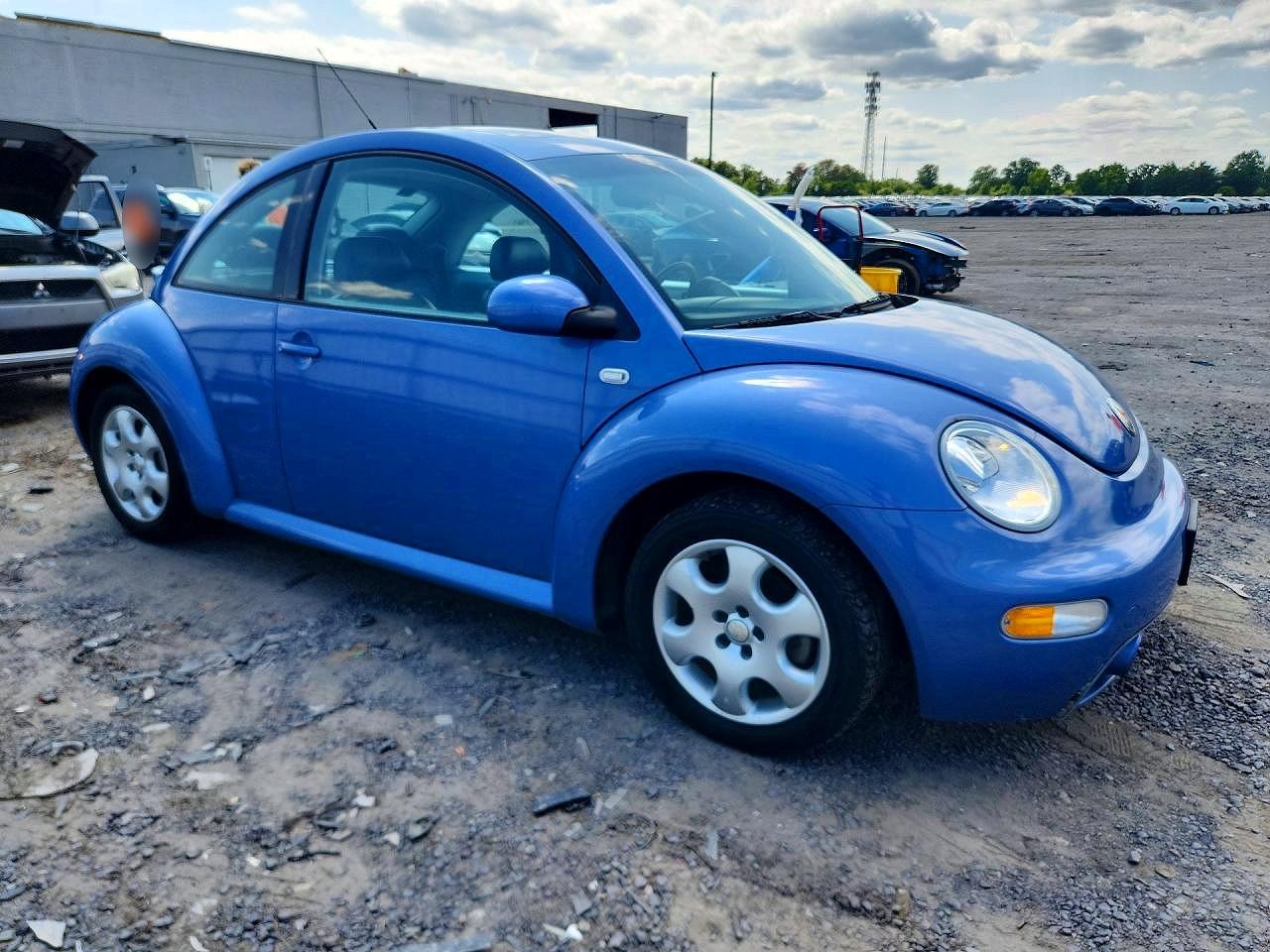 2002 VOLKSWAGEN BEETLE