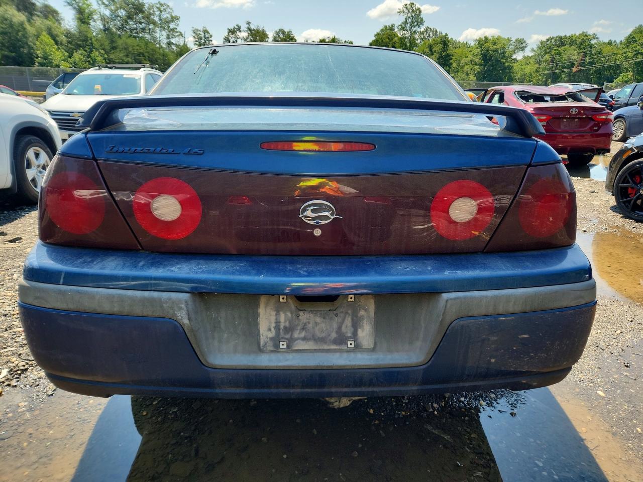 2003 CHEVROLET IMPALA