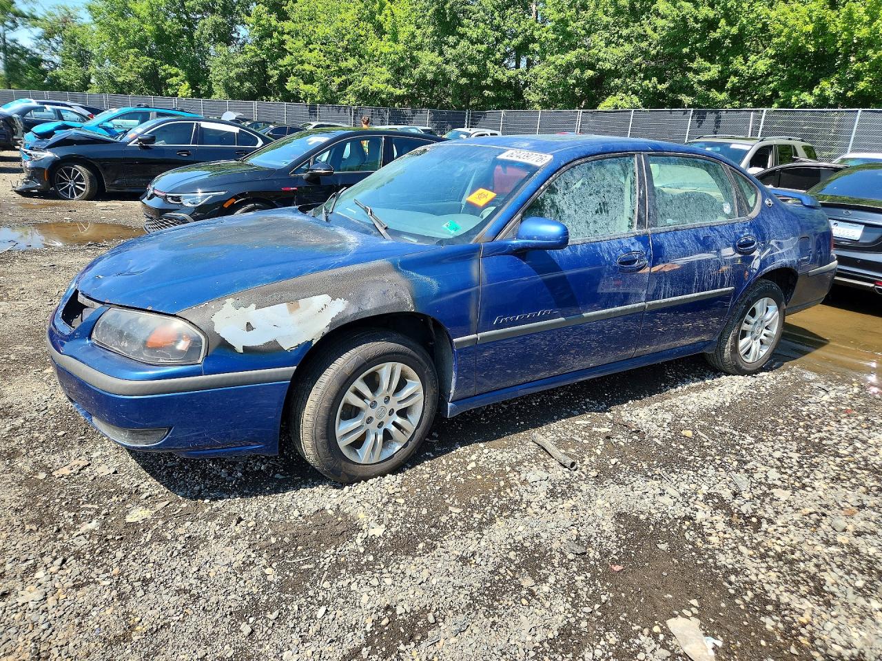 2003 CHEVROLET IMPALA