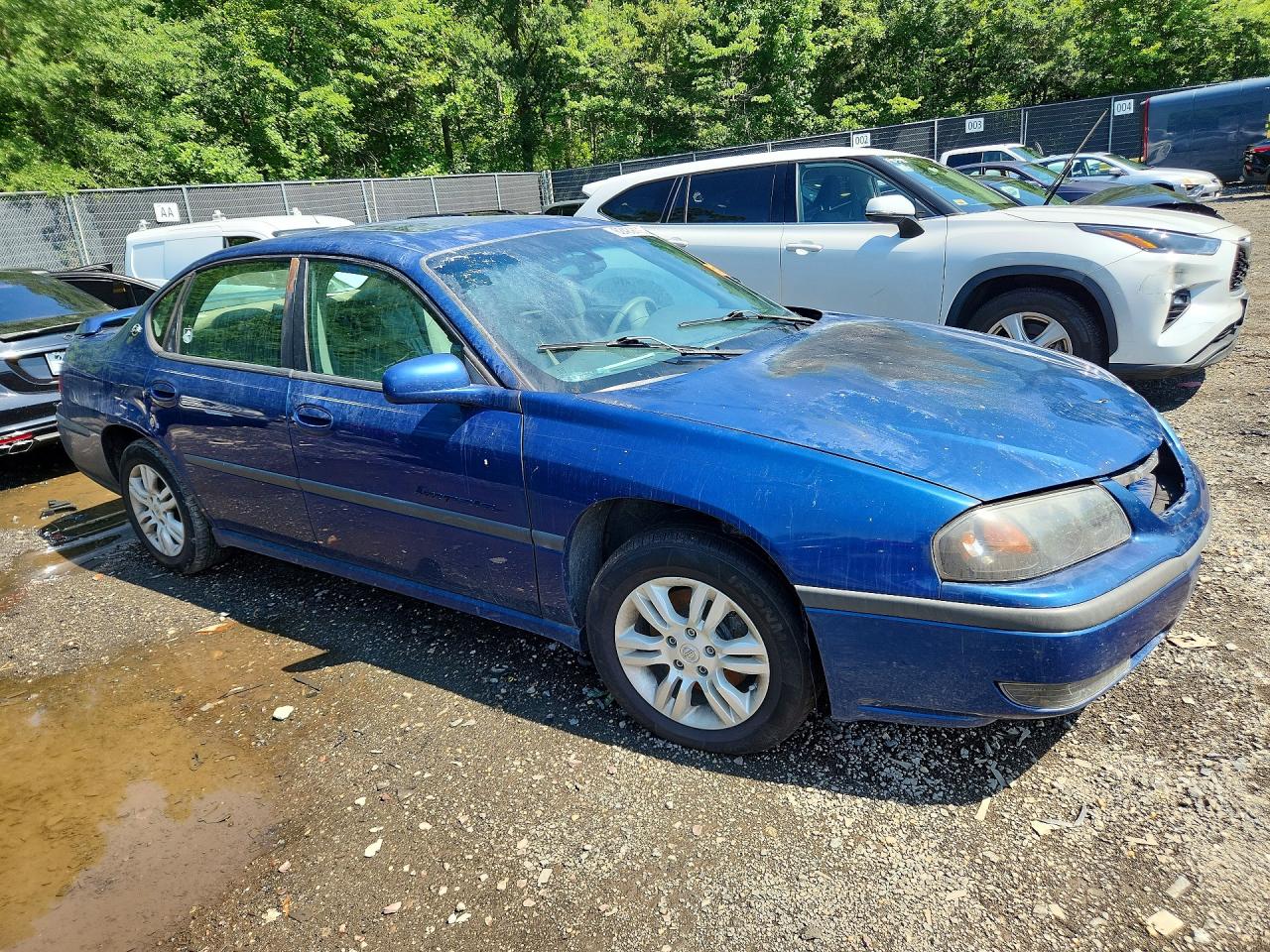 2003 CHEVROLET IMPALA
