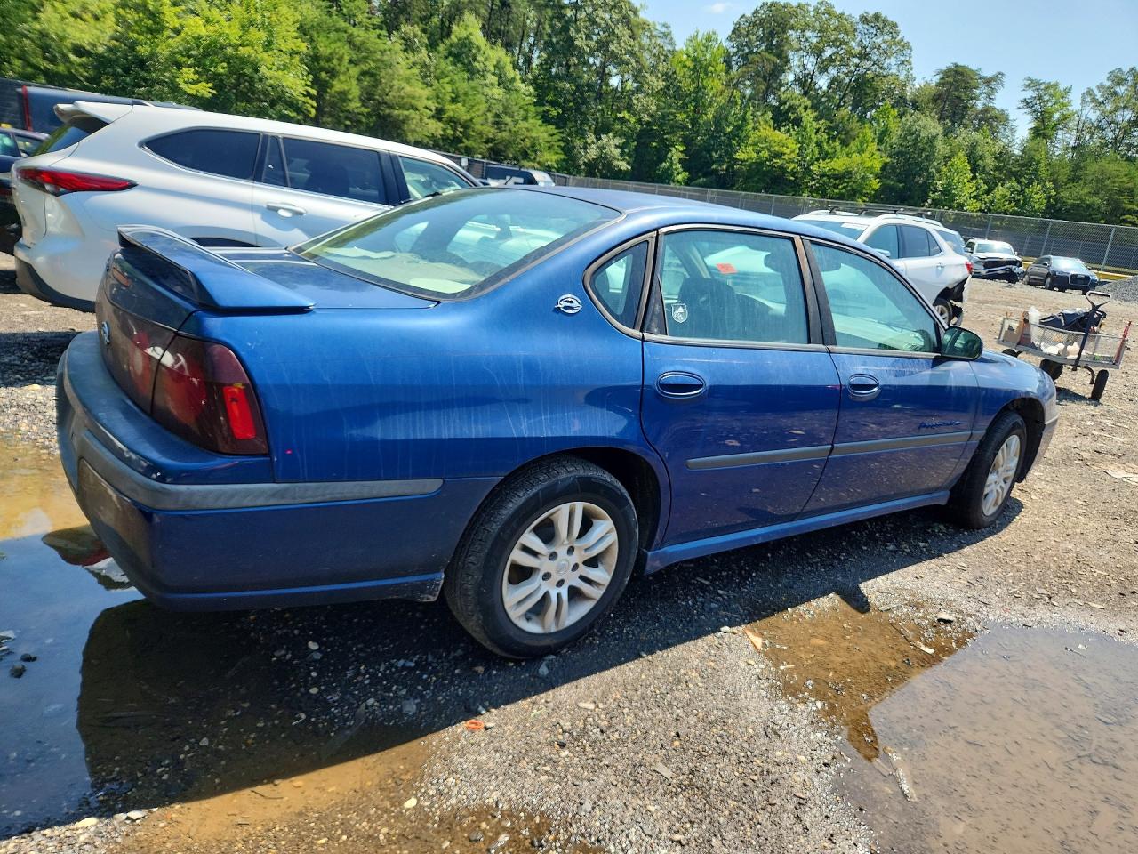 2003 CHEVROLET IMPALA