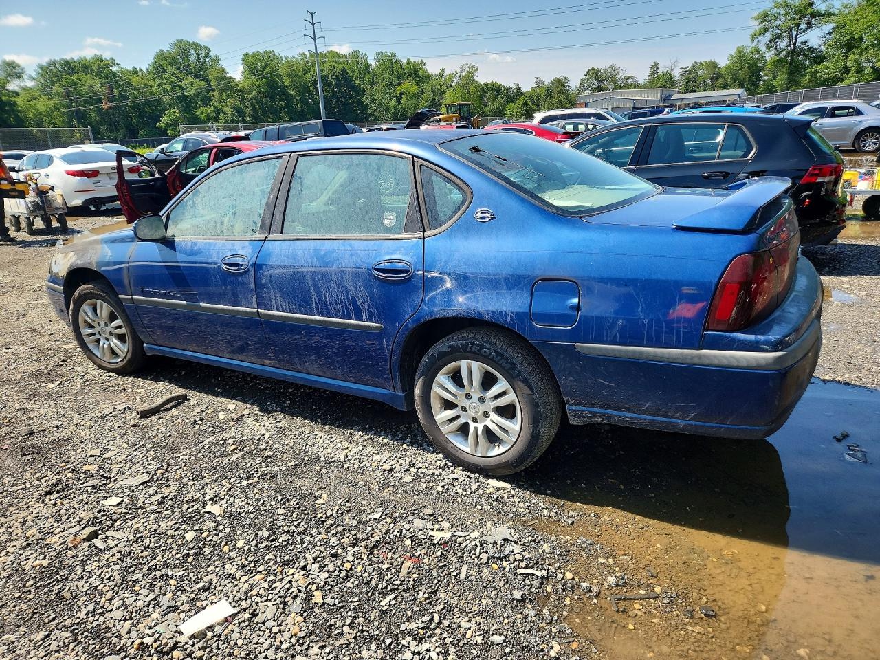 2003 CHEVROLET IMPALA