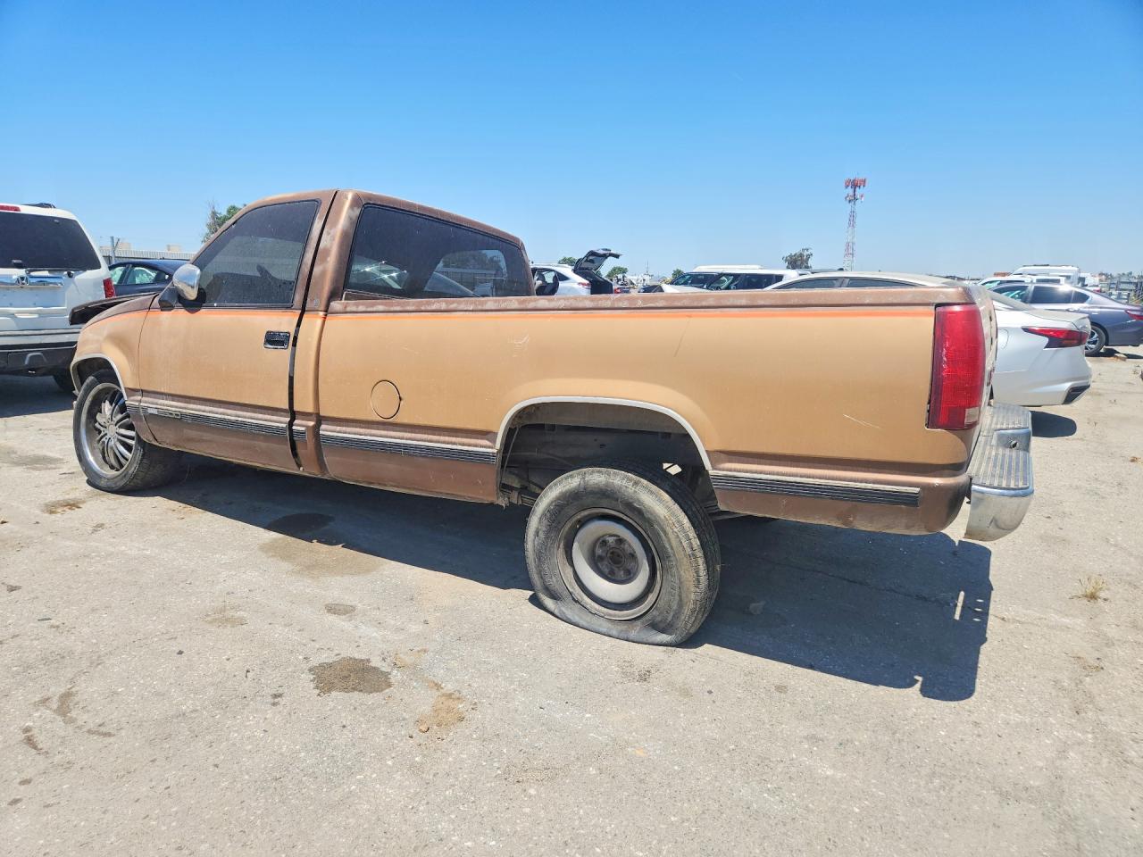 1989 GMC SIERRA