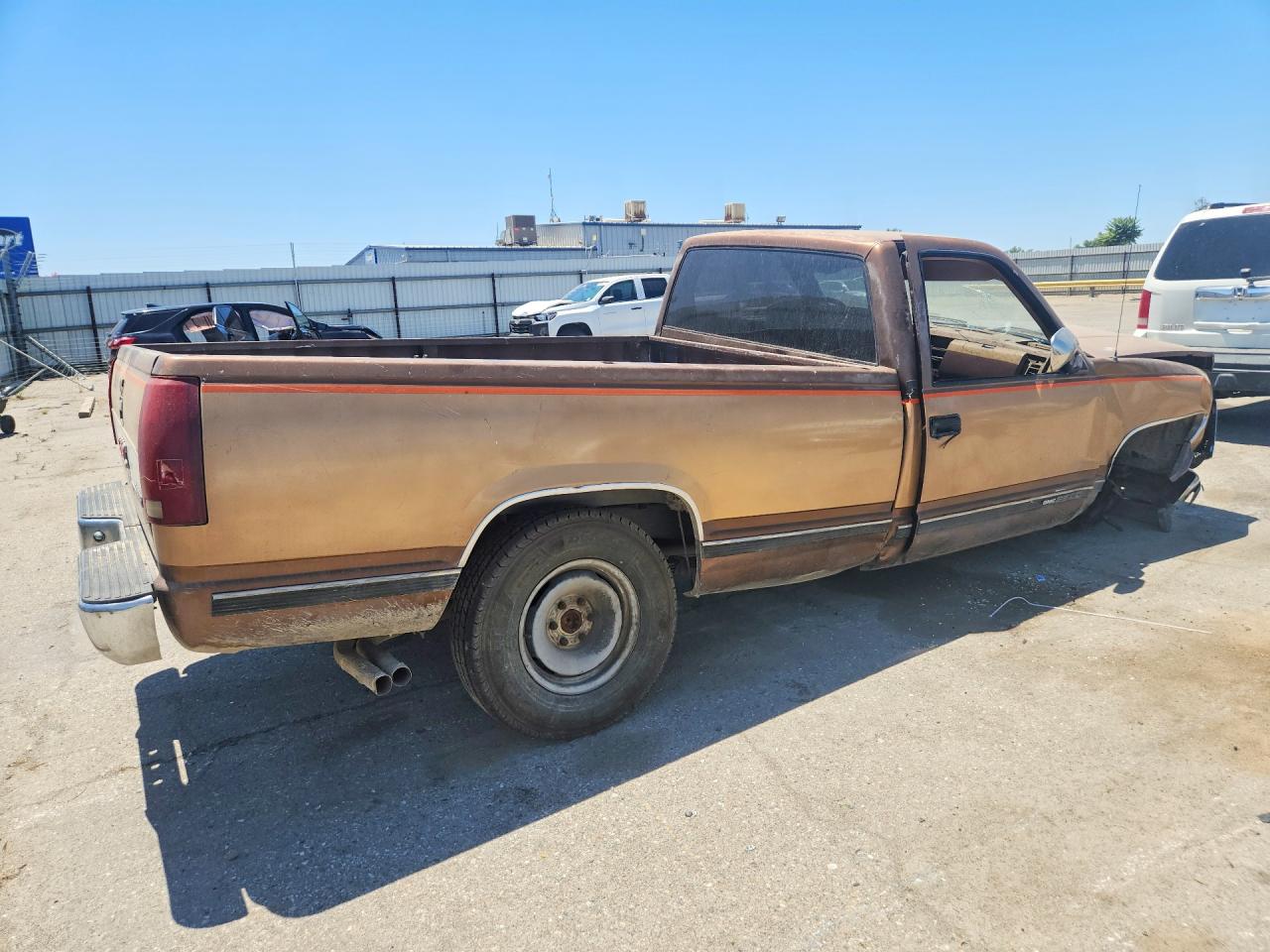 1989 GMC SIERRA
