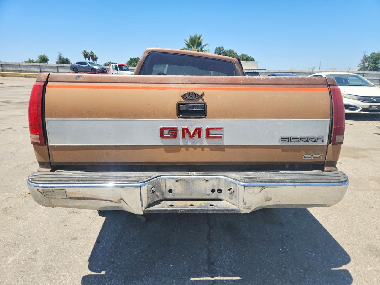 1989 GMC SIERRA