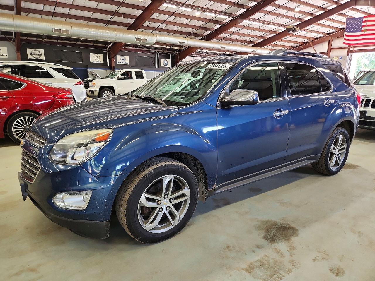2016 CHEVROLET EQUINOX