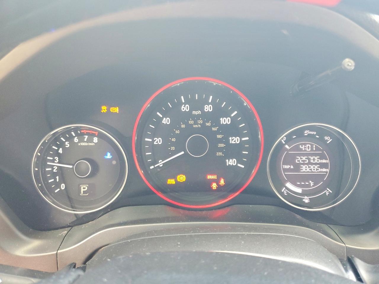 2016 HONDA HR-V