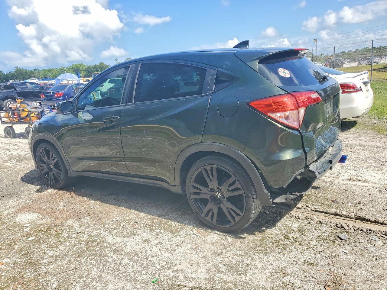 2016 HONDA HR-V