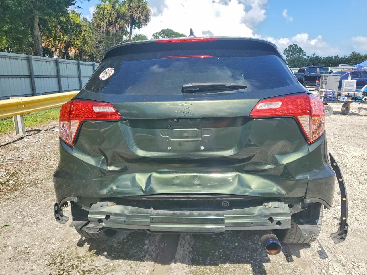 2016 HONDA HR-V
