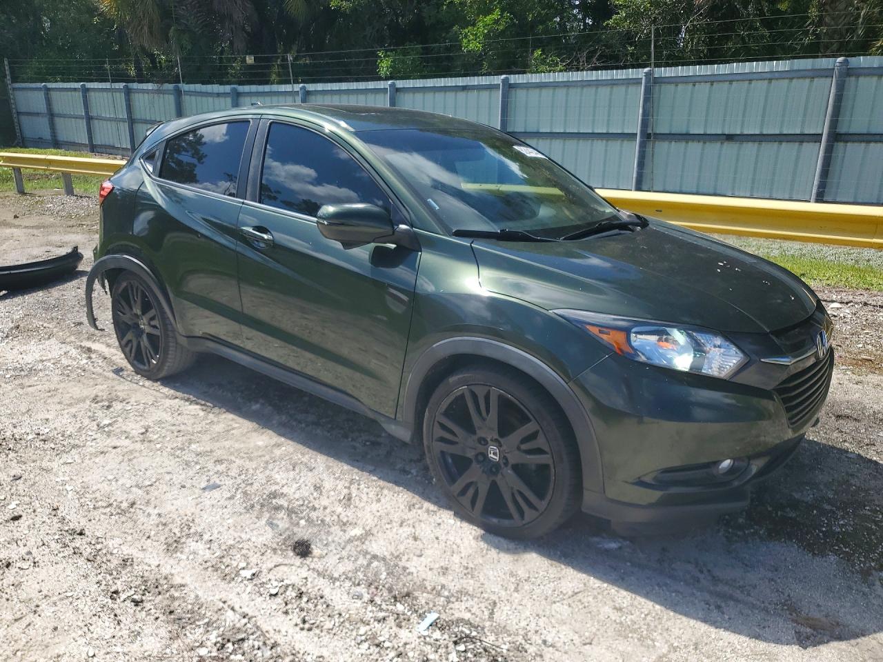 2016 HONDA HR-V