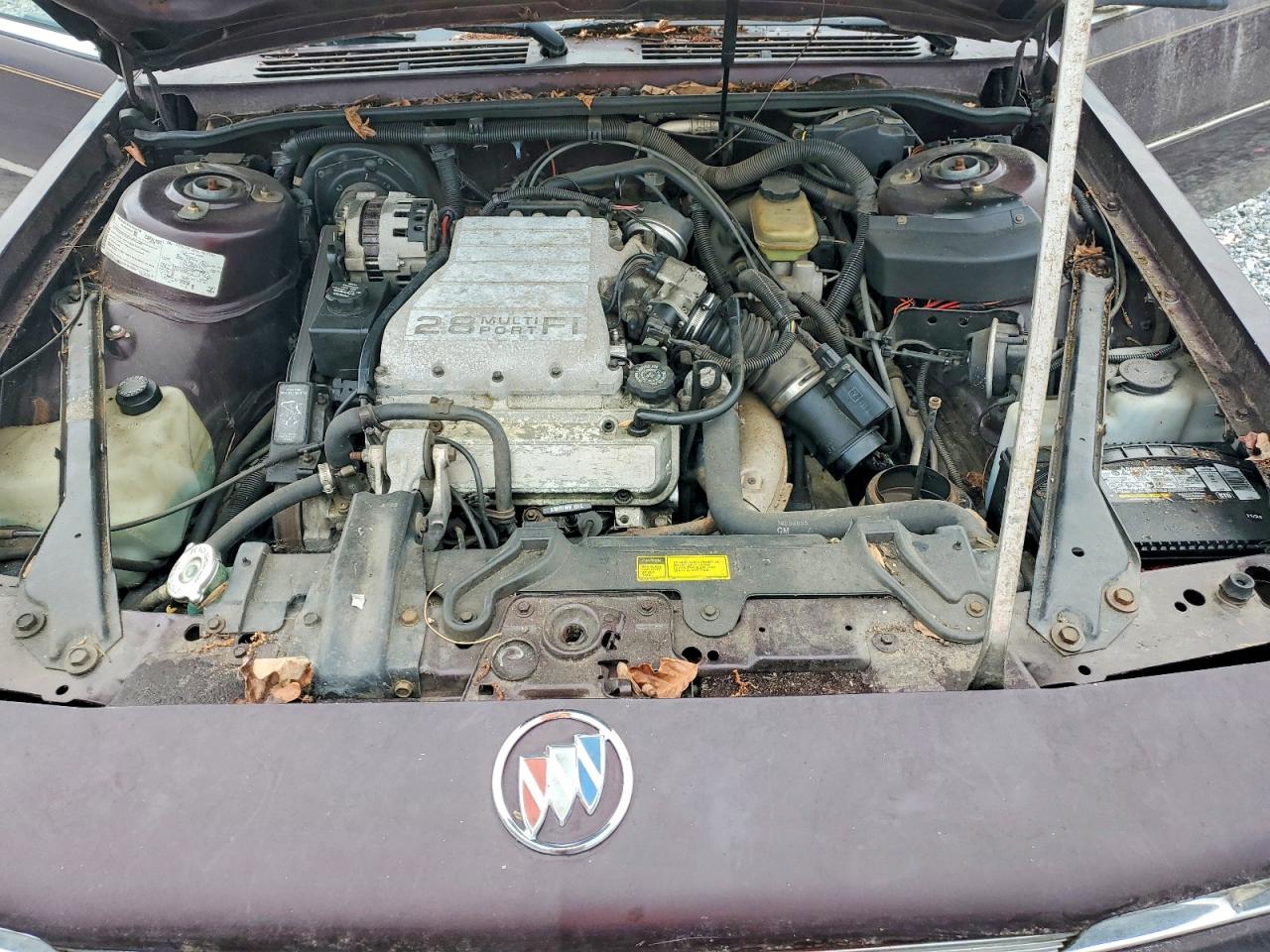 1987 BUICK CENTURY