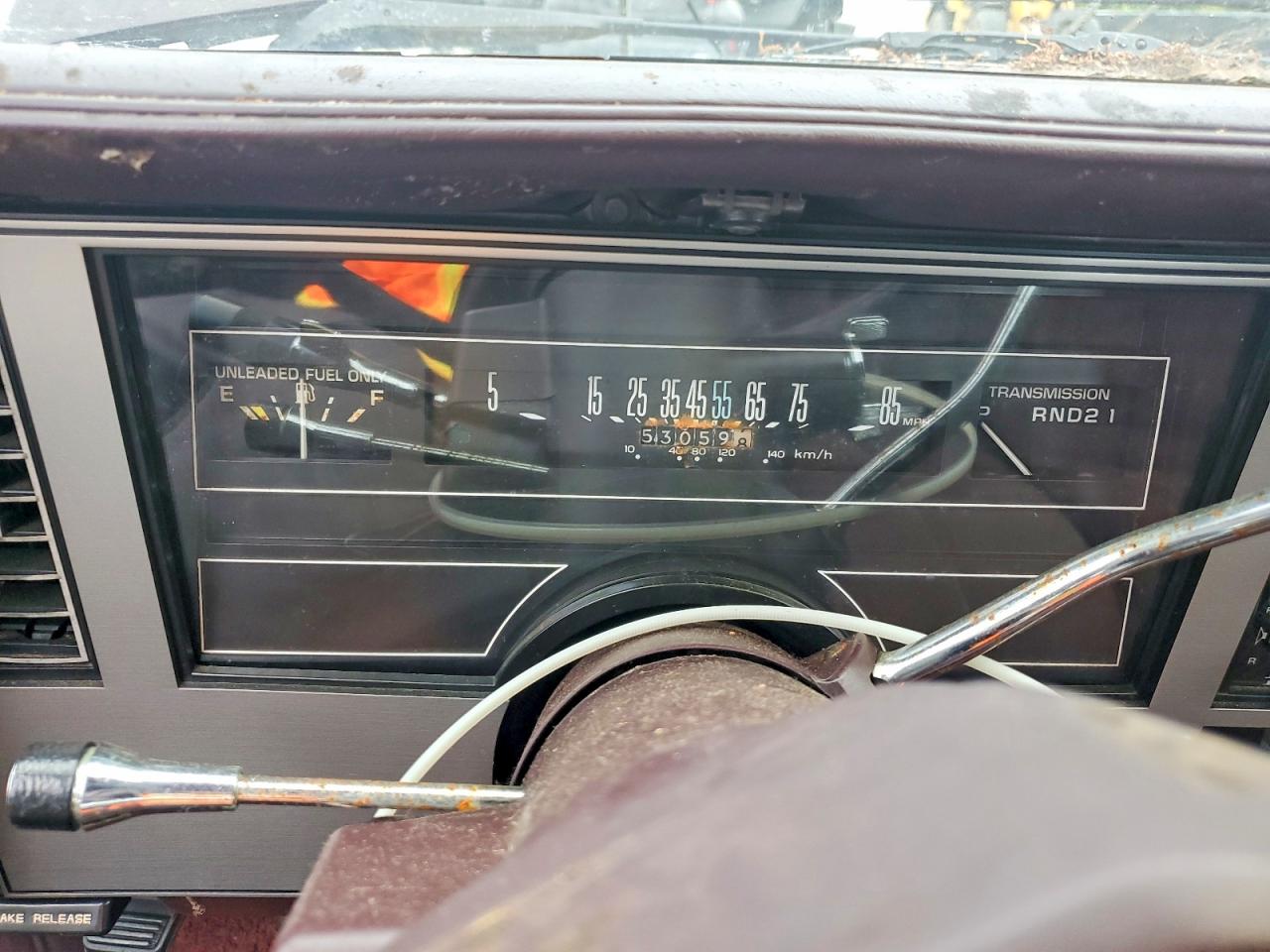 1987 BUICK CENTURY