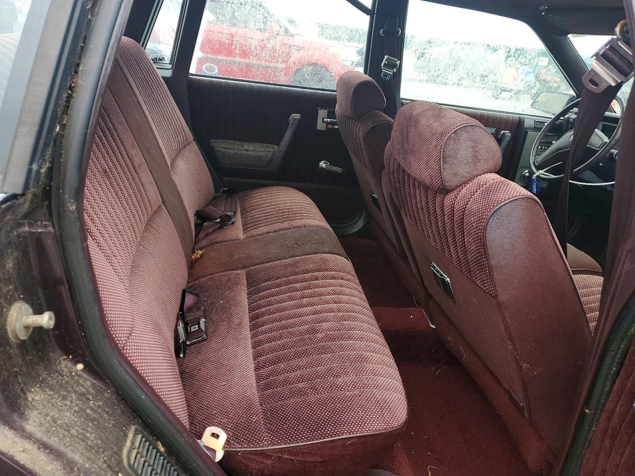 1987 BUICK CENTURY