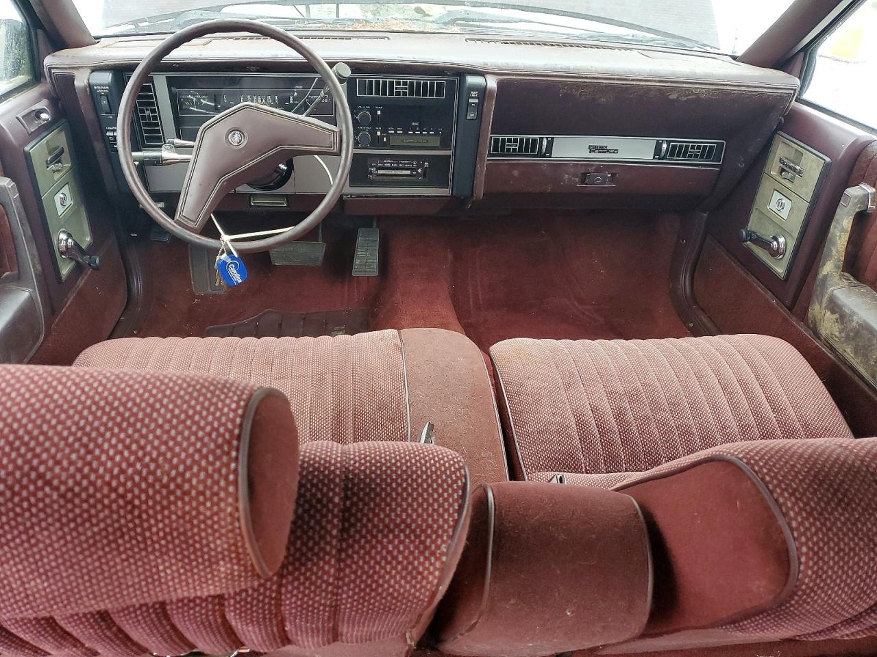 1987 BUICK CENTURY