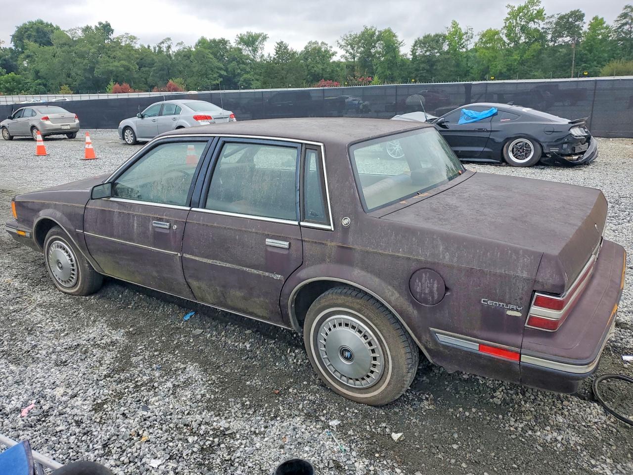 1987 BUICK CENTURY