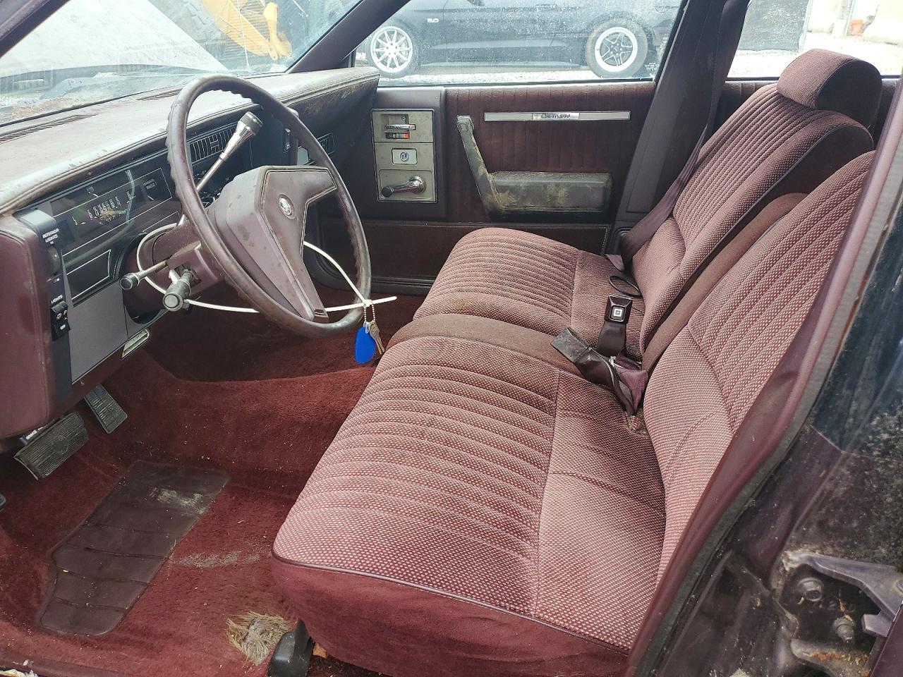 1987 BUICK CENTURY