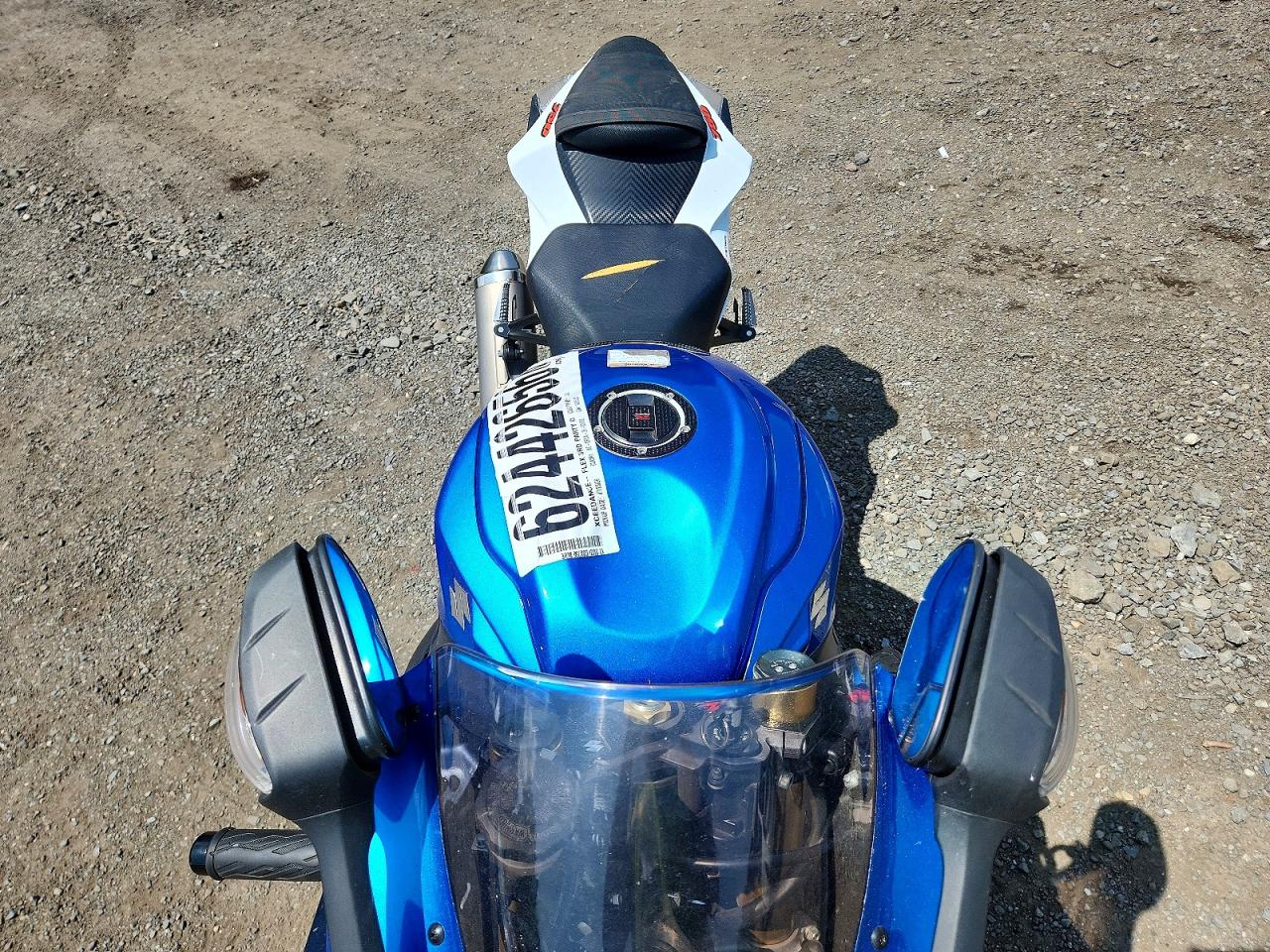 2012 SUZUKI GSX750